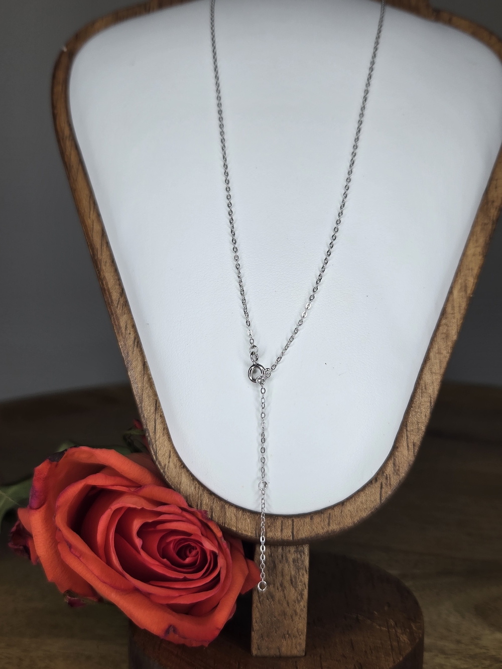 NWOT Sunflower/Snowflake/Sunburst Moissanite Sterling Silver925 Pendant Necklace - Picture 7 of 8